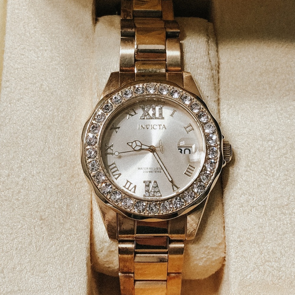 Invicta Gold Women’s Watch